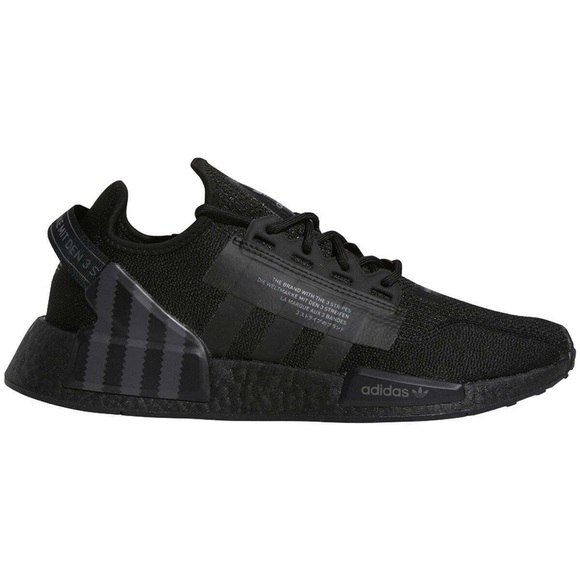 Adidas Men's Triple Black Sneakers - Picture 1 of 3